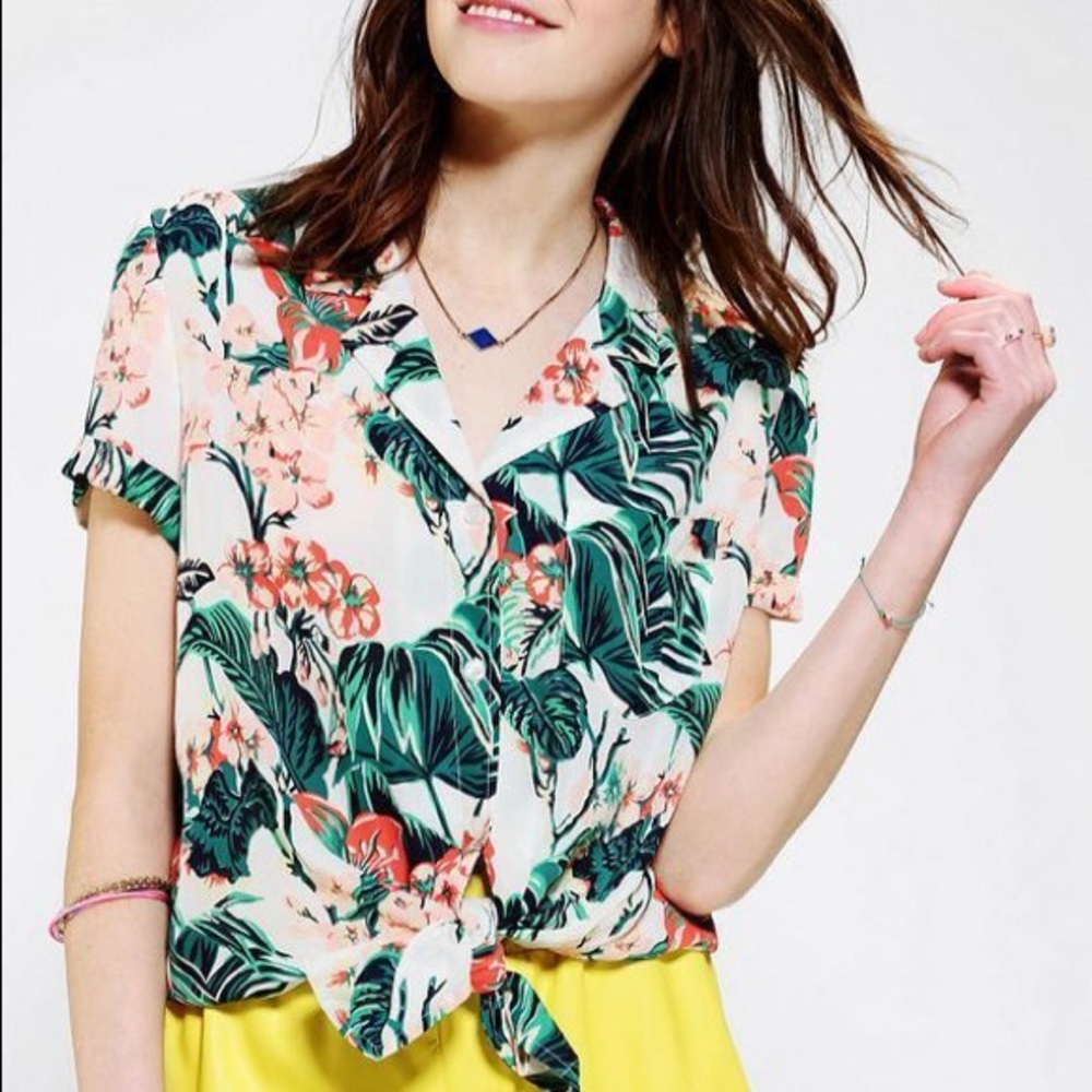 Hawaiian top Medium